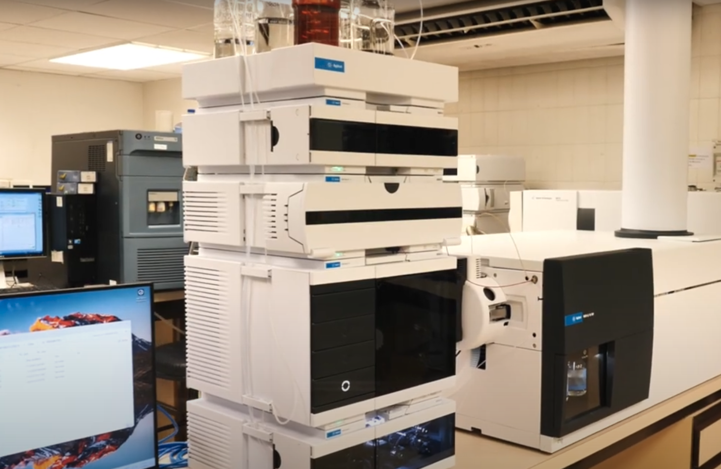 espectrometro de masas