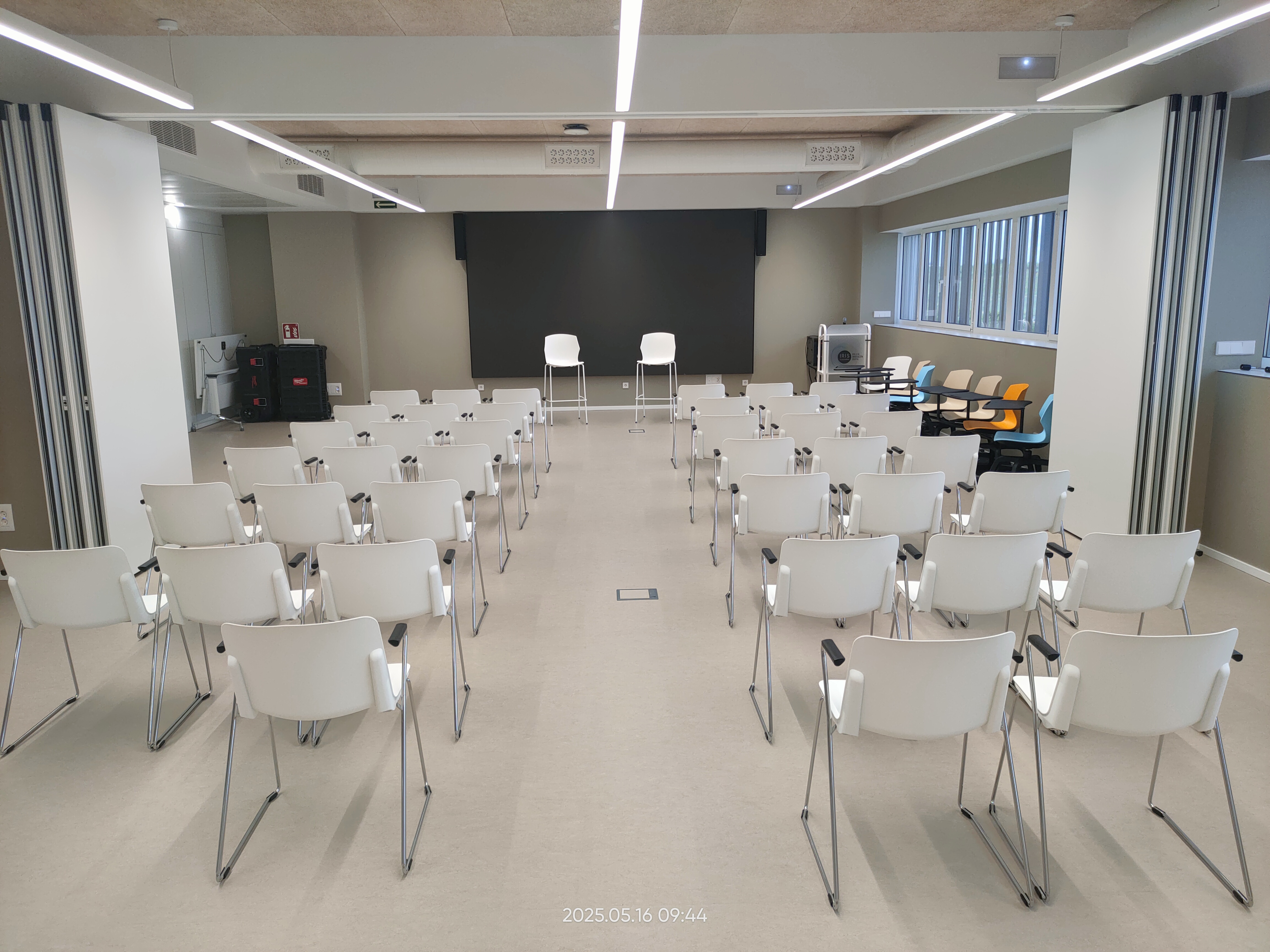 sala capacitación