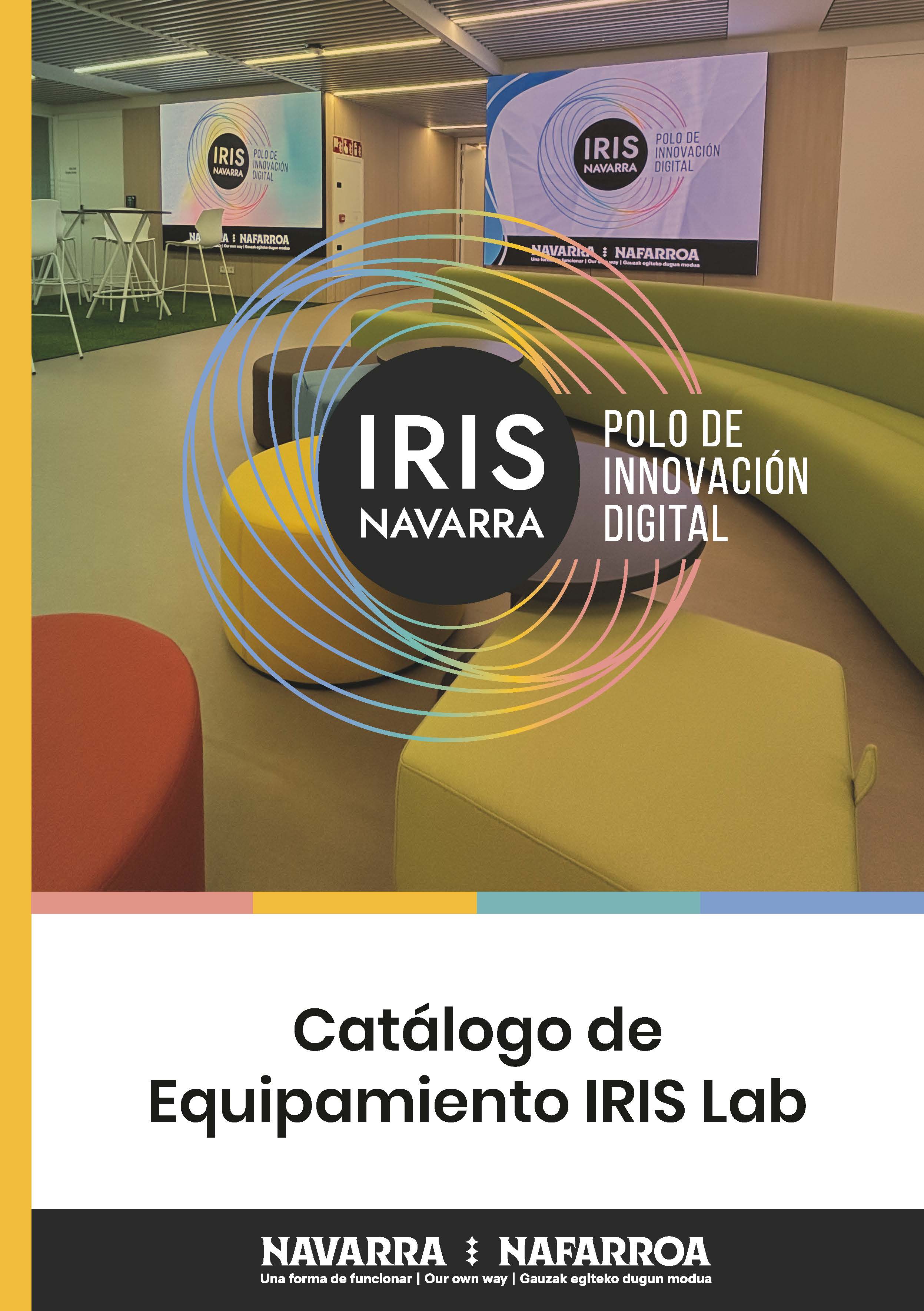 folletos IRIS LAB