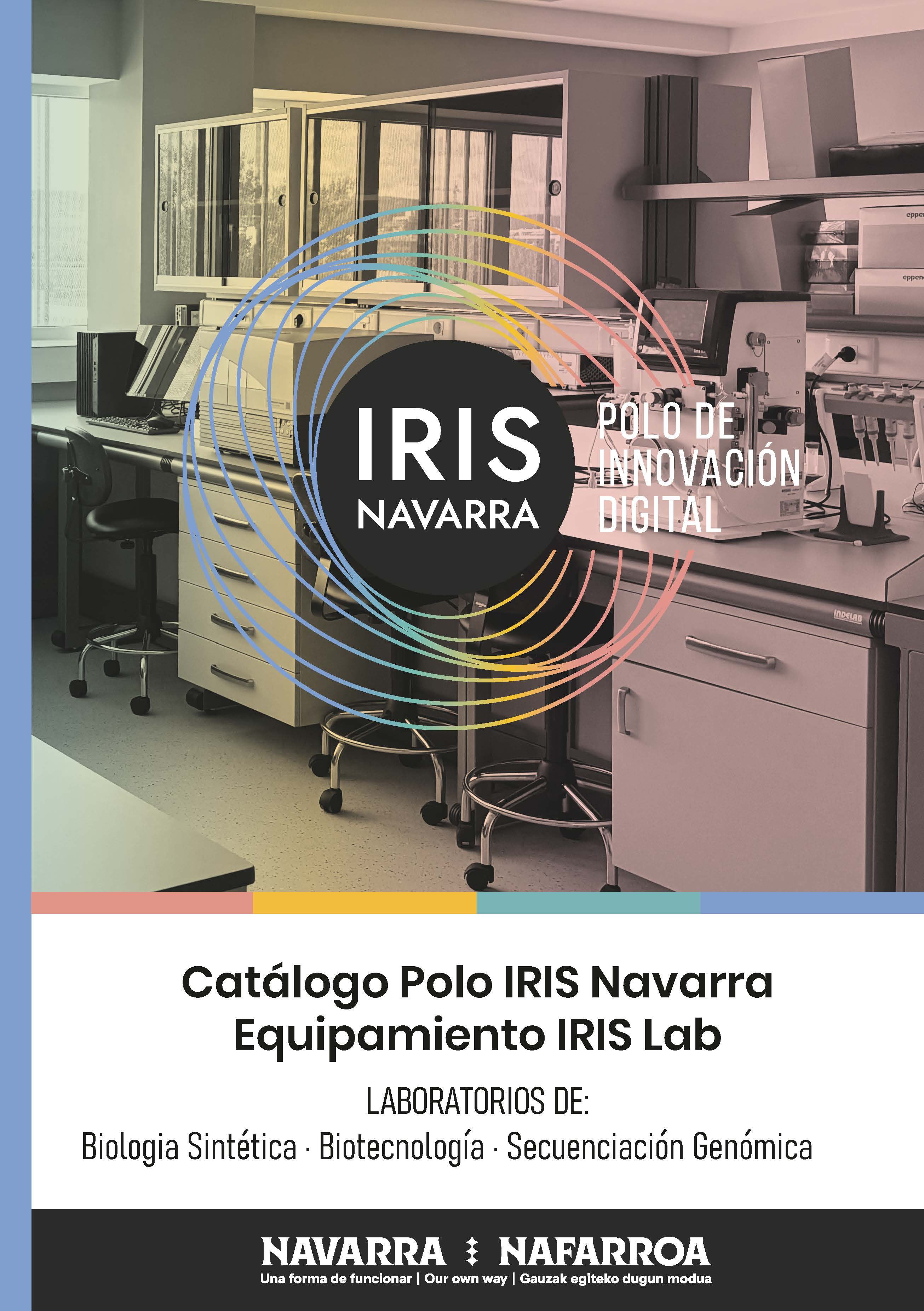 folletos IRIS LAB