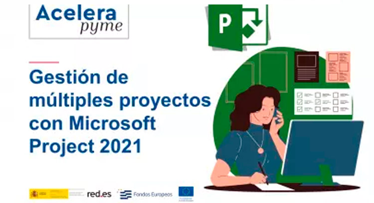 Gestión de múltiples proyectos con Microsoft Project 2021 | Polo de ...