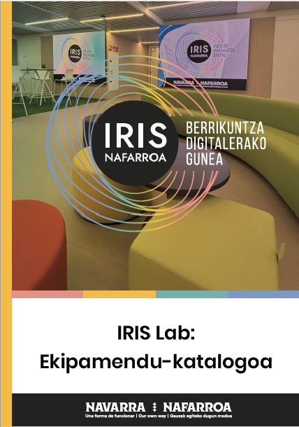 Nafarroako IRIS Poloaren katalogoa IRIS Lab ekipamendua
