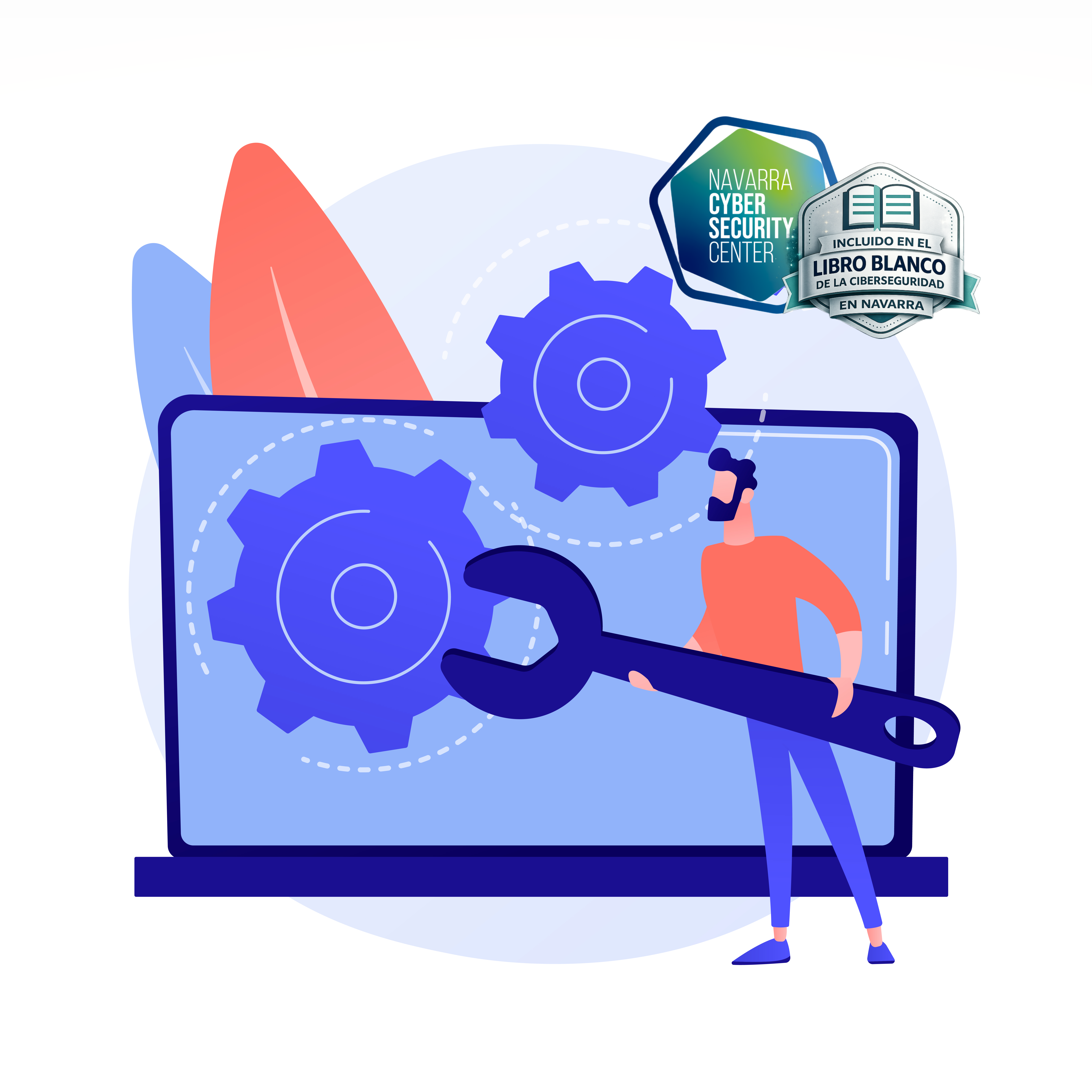 soporte y mantimiento sello