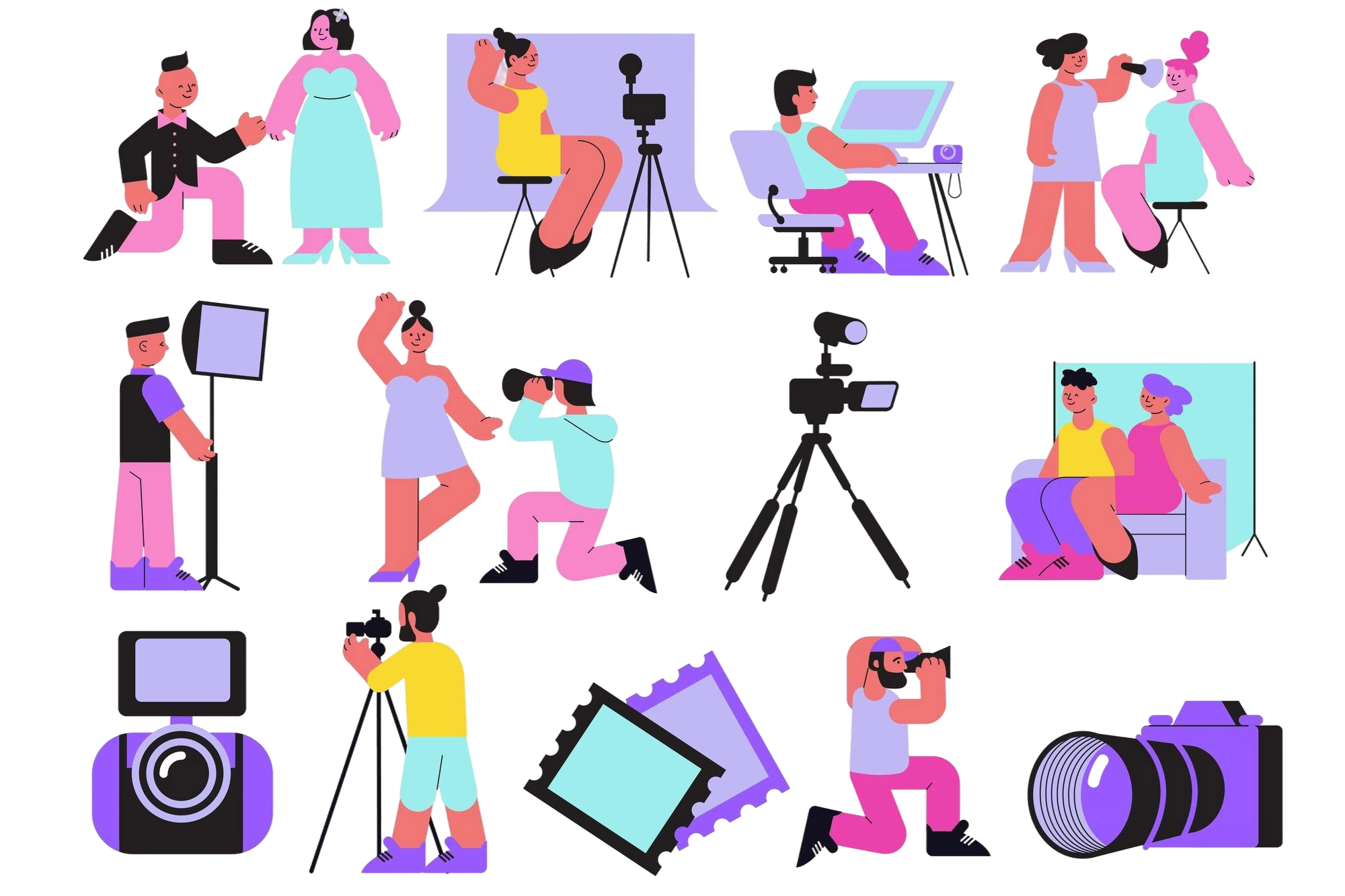 Servicio de fotografía y videos profesionales