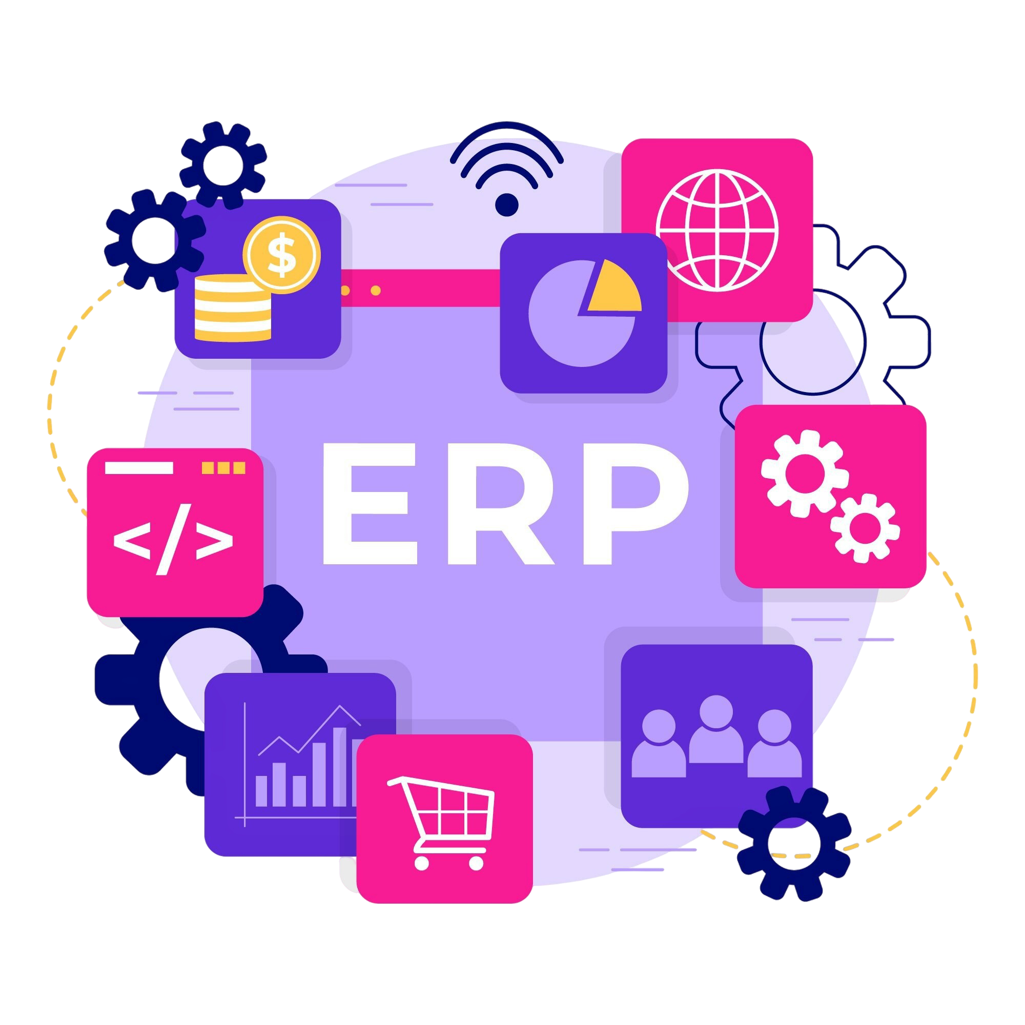 erp y sistemas de gestión empresarial