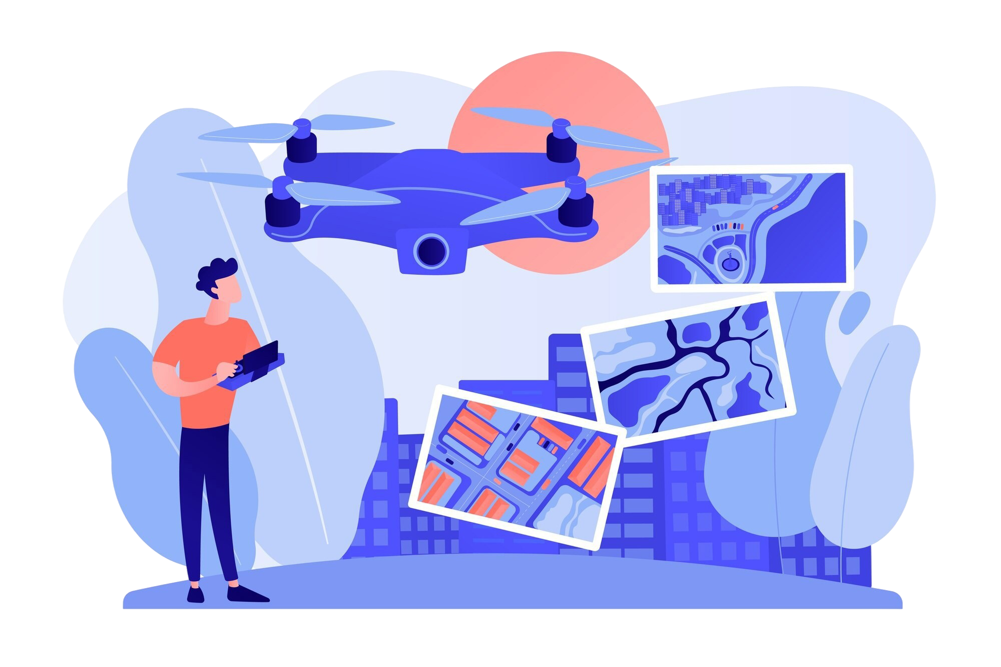 0-Fotografía y videos con drones