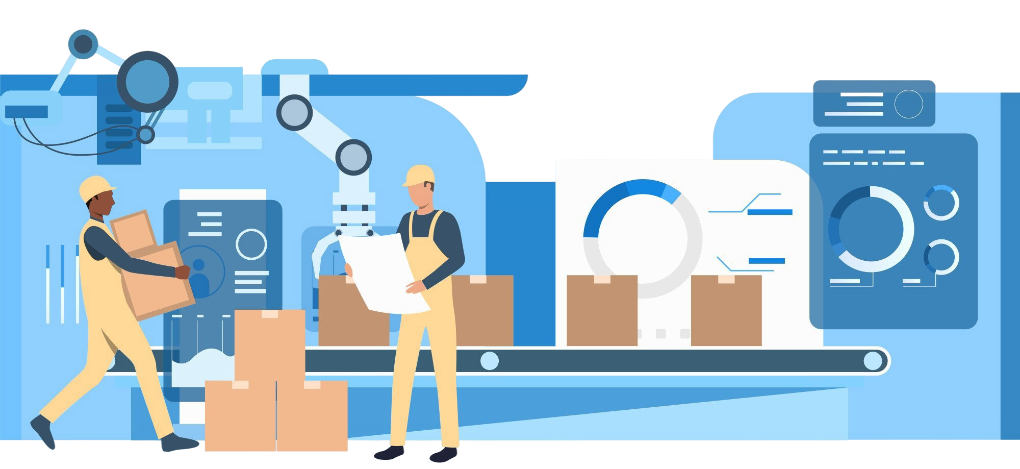 digitalización de procesos industriales