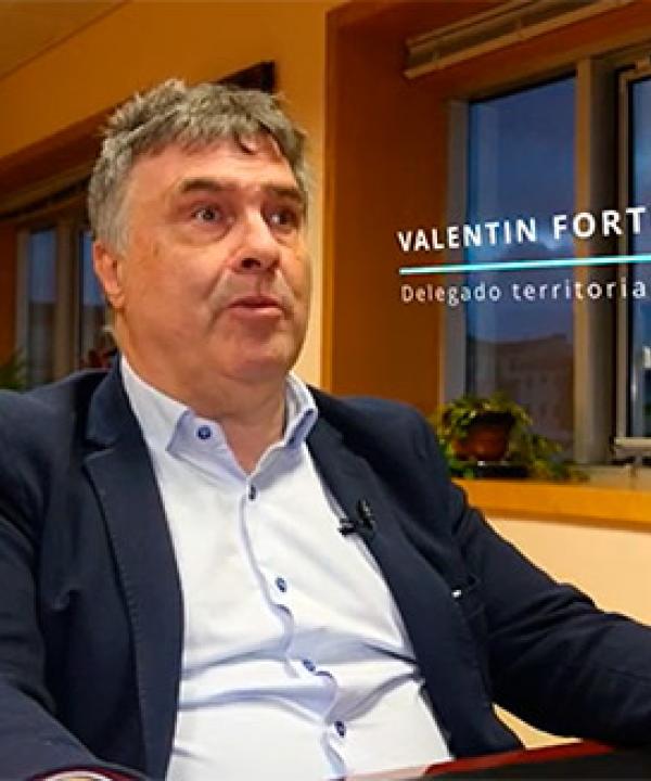 ONCE Navarra - firma biométrica por voz - Valentín Fortun