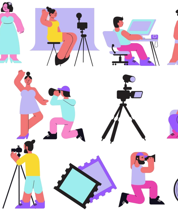 Servicio de fotografía y videos profesionales