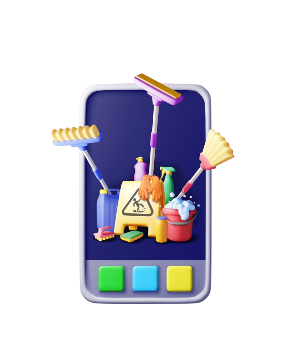 digitalización servicio limpieza