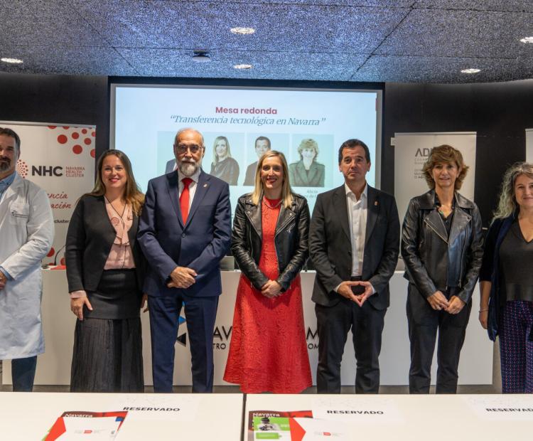 Foto de grupo: Navarra Health Cluster